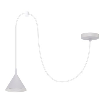 BRILAGI - LED Κρεμαστό φωτιστικό με καλώδιο CONE SINGLE SPIDER 1xGX53/15W/230V λευκό