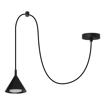 BRILAGI - LED Κρεμαστό φωτιστικό με καλώδιο CONE SINGLE SPIDER 1xGX53/15W/230V μαύρο