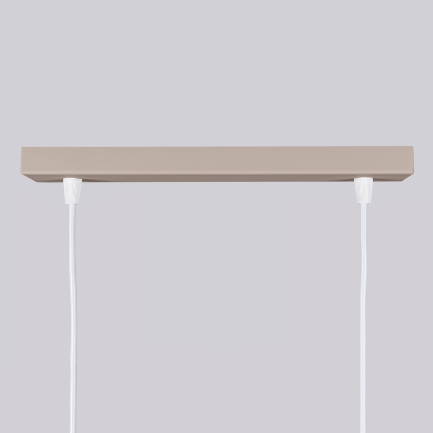 Brilagi - LED κρεμαστό φωτιστικό με καλώδιο CRESTO 2xGU10/10W/230V τάουπ