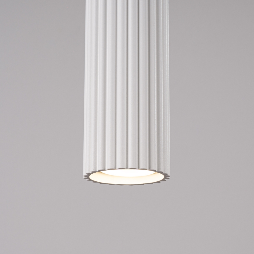 Brilagi - LED κρεμαστό φωτιστικό με καλώδιο CRESTO 3xGU10/10W/230V λευκό