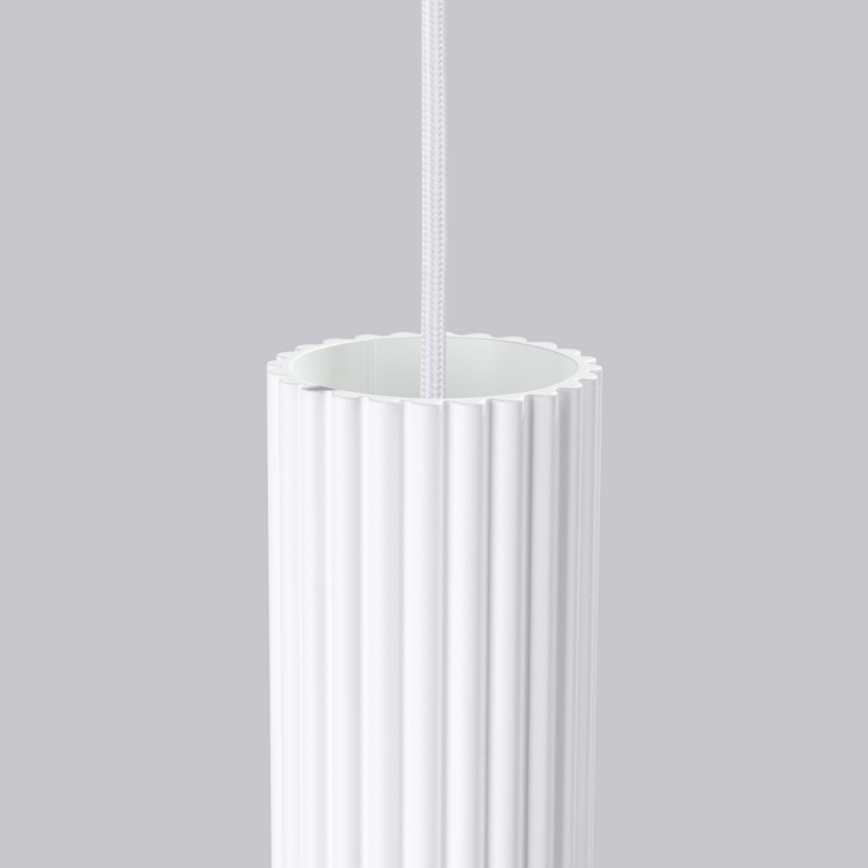 Brilagi - LED κρεμαστό φωτιστικό με καλώδιο CRESTO 3xGU10/10W/230V λευκό