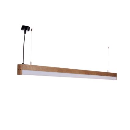 BRILAGI - LED Κρεμαστό φωτιστικό με καλώδιο GARDALINE LED/100W/230V 120 cm χρώμα δρυός