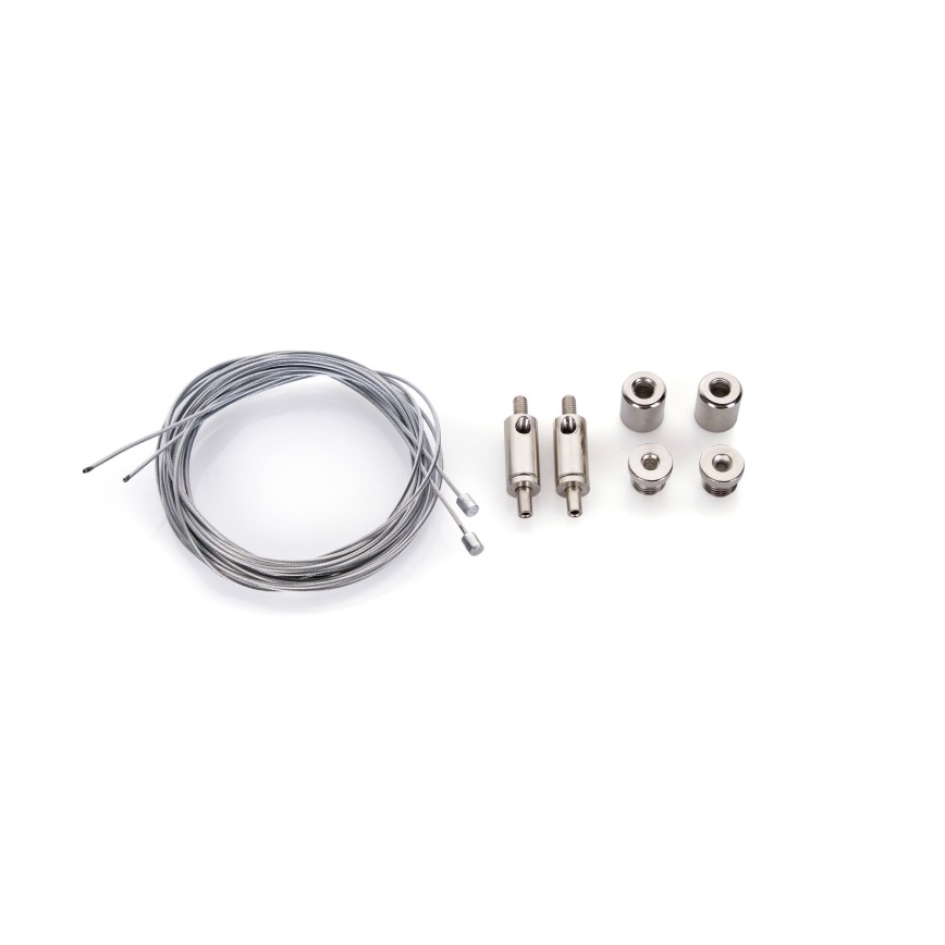 BRILAGI - LED Κρεμαστό φωτιστικό με καλώδιο GARDALINE LED/100W/230V 120 cm χρώμα δρυός