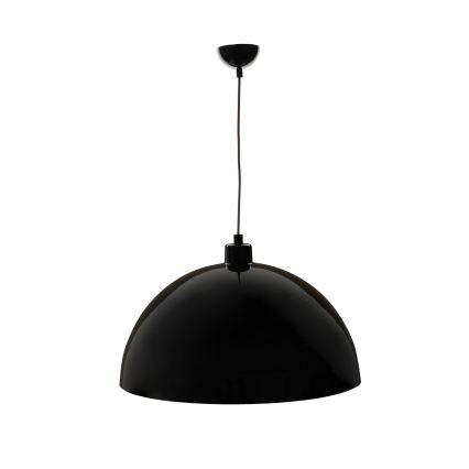 Brilagi - LED κρεμαστό φωτιστικό με καλώδιο METALO 1xE27/40W/230V Ø 60 εκ. μαύρο/χάλκινο