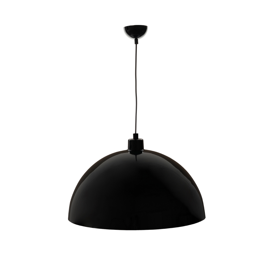 Brilagi - LED κρεμαστό φωτιστικό με καλώδιο METALO 1xE27/40W/230V Ø 60 εκ. μαύρο/χάλκινο