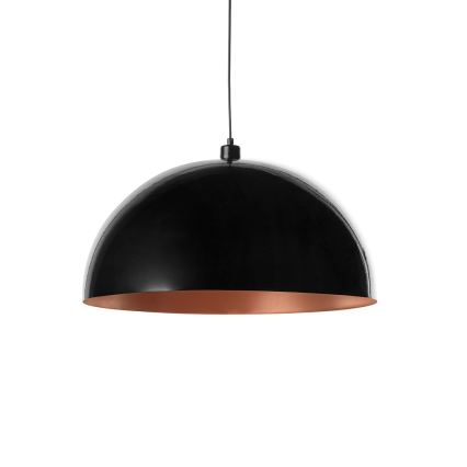 Brilagi - LED κρεμαστό φωτιστικό με καλώδιο METALO 1xE27/40W/230V Ø 60 εκ. μαύρο/χάλκινο