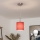 Brilagi - LED κρεμαστό φωτιστικό με καλώδιο NUBILA 1xE27/60W/230V Ø 14 cm κόκκινο