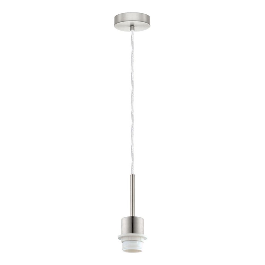 Brilagi - LED κρεμαστό φωτιστικό με καλώδιο NUBILA 1xE27/60W/230V Ø 14 cm πράσινο