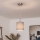 Brilagi - LED κρεμαστό φωτιστικό με καλώδιο NUBILA 1xE27/60W/230V Ø 14 cm γκρι