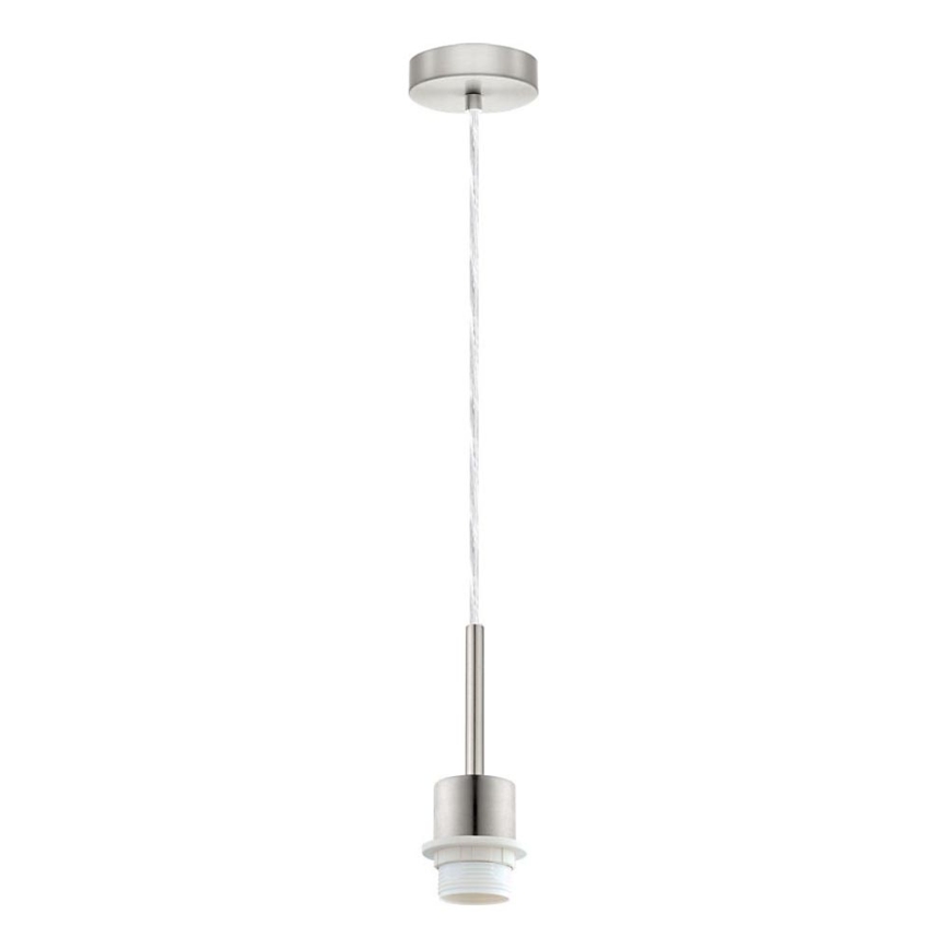 Brilagi - LED κρεμαστό φωτιστικό με καλώδιο NUBILA 1xE27/60W/230V Ø 14 εκ. καφέ