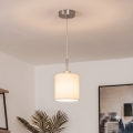 Brilagi - LED κρεμαστό φωτιστικό με καλώδιο NUBILA 1xE27/60W/230V, διάμ. 14 cm, εκρού