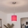 Brilagi - LED κρεμαστό φωτιστικό με καλώδιο NUBILA, 1xE27/60W/230V, διάμ. 14 εκ., ροζ