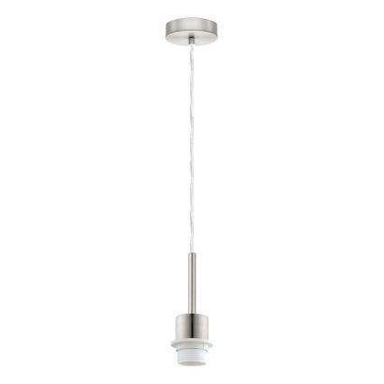 Brilagi - LED κρεμαστό φωτιστικό με καλώδιο NUBILA, 1xE27/60W/230V, διάμ. 14 εκ., ροζ