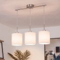 Brilagi - LED κρεμαστό φωτιστικό με καλώδιο NUBILA 3xE27/60W/230V λευκό