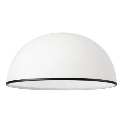 BRILAGI - LED κρεμαστό φωτιστικό με καλώδιο RETRO GLASS 2xE27/40W/230V μαύρο/λευκό