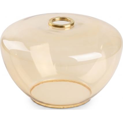 BRILAGI - LED Κρεμαστό φωτιστικό με καλώδιο RETRO GLASS 2xE27/40W/230V μαύρο/καπνιστό μπεζ