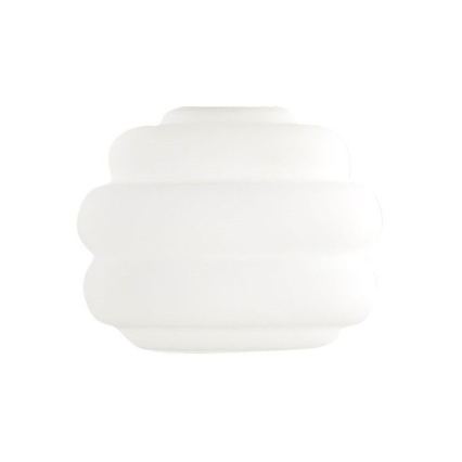 BRILAGI - LED Κρεμαστό φωτιστικό με καλώδιο RETRO GLASS 2xE27/60W/230V ματ χρώμιο/λευκό