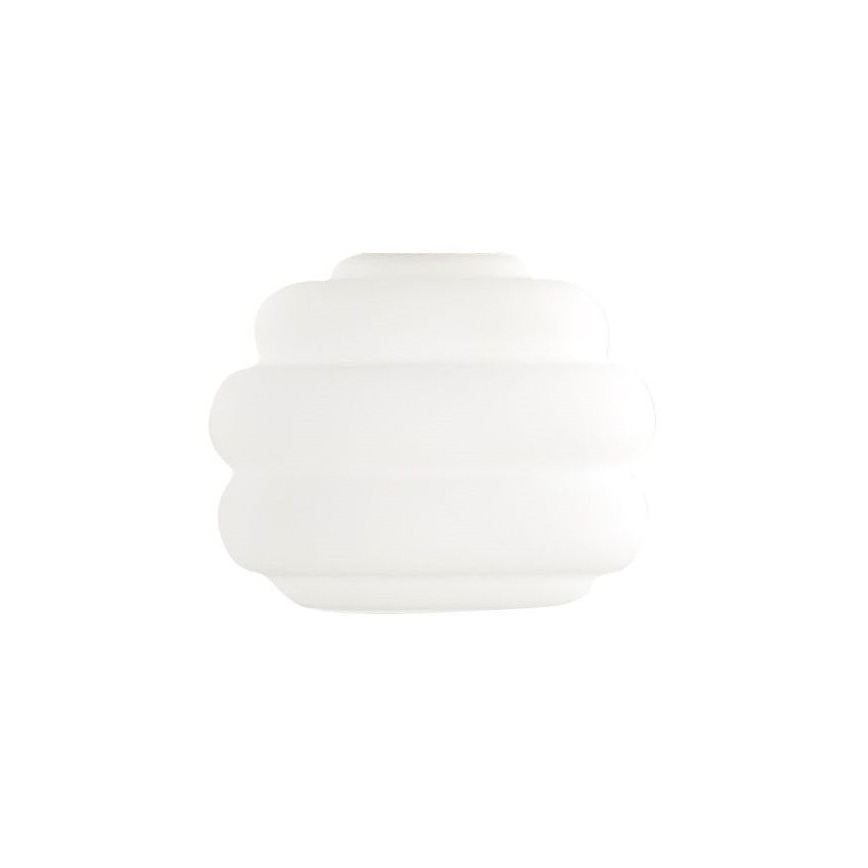 BRILAGI - LED Κρεμαστό φωτιστικό με καλώδιο RETRO GLASS 2xE27/60W/230V ματ χρώμιο/λευκό