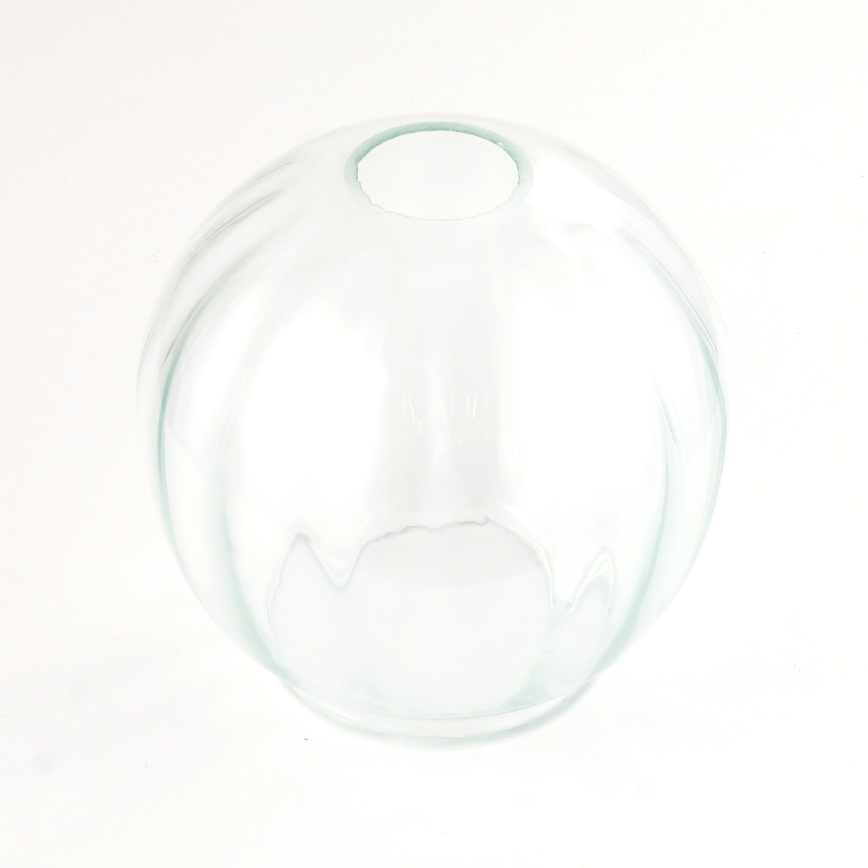 BRILAGI - LED Κρεμαστό φωτιστικό με καλώδιο RETRO GLASS 2xE27/60W/230V ματ χρώμιο/διάφανο