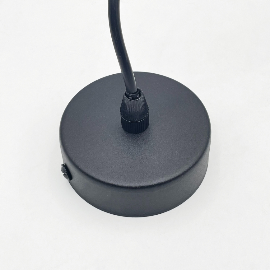 Brilagi - LED κρεμαστό φωτιστικό με καλώδιο RIDDY 1xE27/60W/230V μαύρο