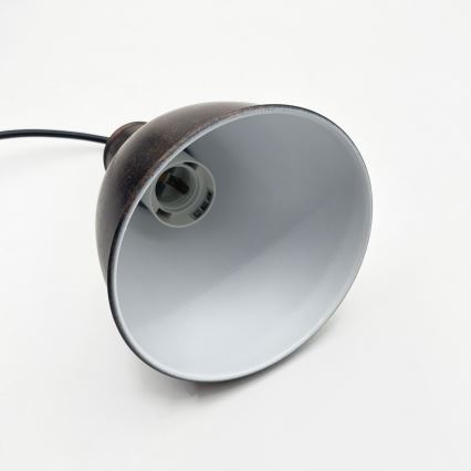 Brilagi - LED κρεμαστό φωτιστικό με καλώδιο RIDDY 3xE27/60W/230V χάλκινο/πατίνα