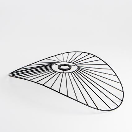 Brilagi - LED κρεμαστό φωτιστικό με σύρμα CERIA WIRE 1xE27/40W/230V 40x56 cm μαύρο