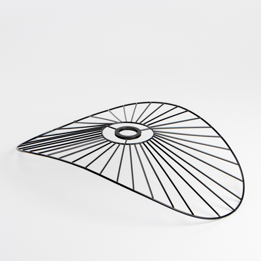 Brilagi - LED κρεμαστό φωτιστικό με σύρμα CERIA WIRE 1xE27/40W/230V 40x56 cm μαύρο