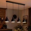 Brilagi - LED κρεμαστό φωτιστικό με σύρμα RIDDY 4xE27/60W/230V μαύρο