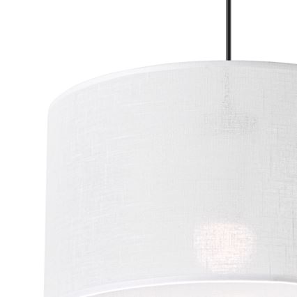 Brilagi - LED Κρεμαστό φωτιστικό οροφής ANTHONY 1xE27/60W/230V δρυς/λευκό