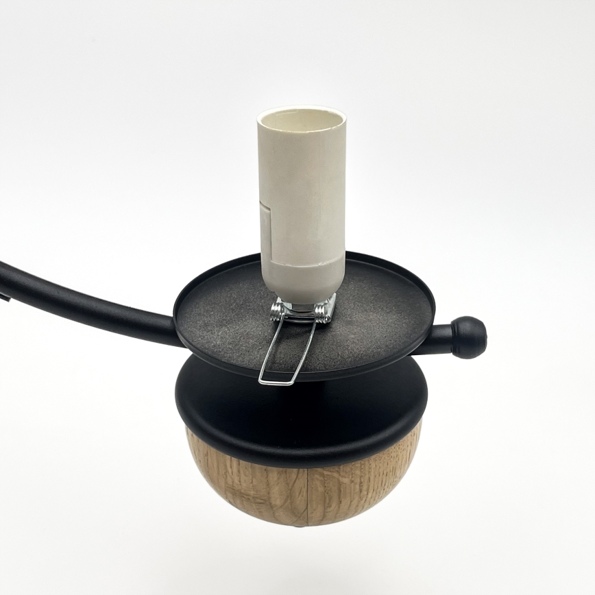 Brilagi - LED Κρεμαστό φωτιστικό οροφής COTTAGE 3xE14/40W/230V οξιά/λευκό