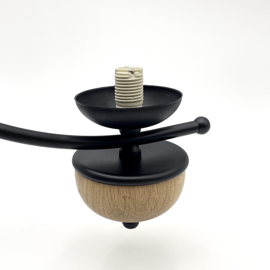 Brilagi - LED Κρεμαστό φωτιστικό οροφής COTTAGE 5xG9/40W/230V οξιά/λευκό