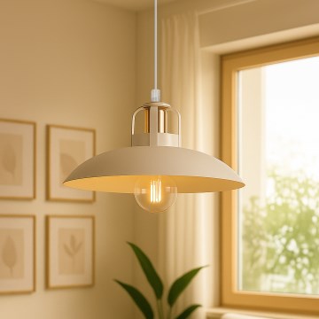 Brilagi - LED Κρεμαστό φωτιστικό οροφής FLAMENGO 1xE27/60W/230V λευκό