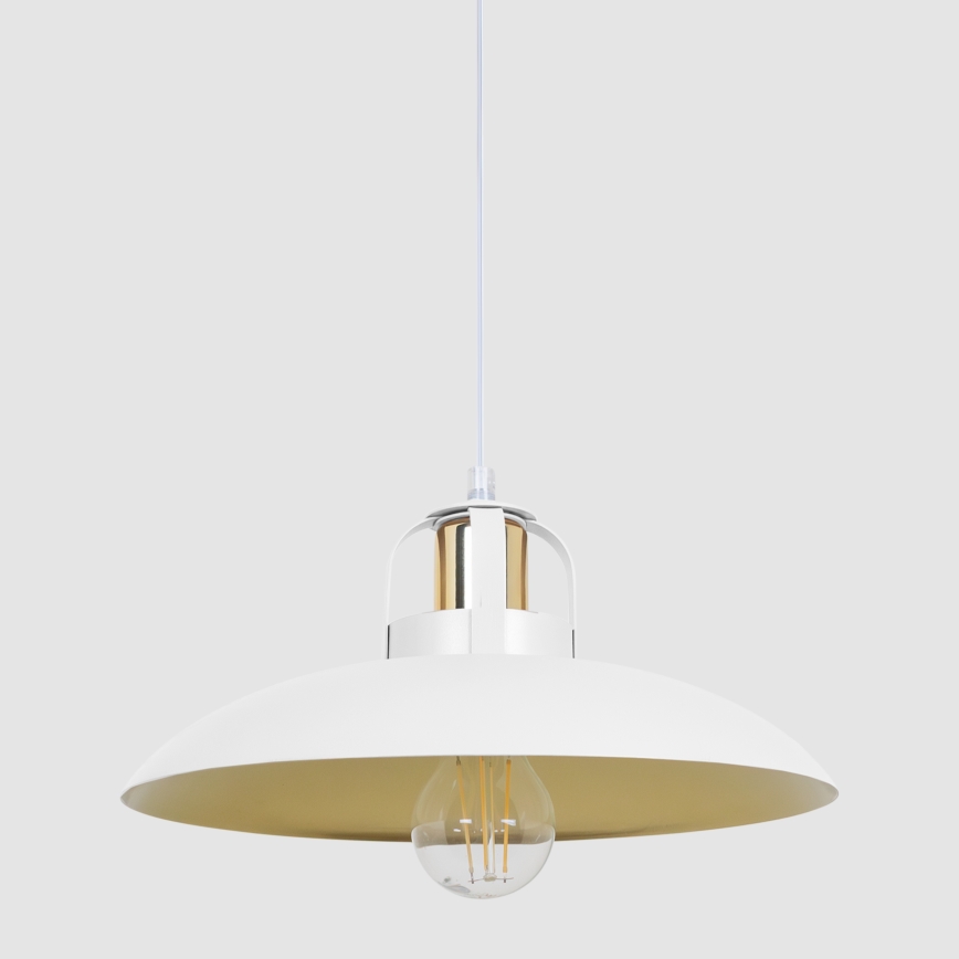 Brilagi - LED Κρεμαστό φωτιστικό οροφής FLAMENGO 1xE27/60W/230V λευκό