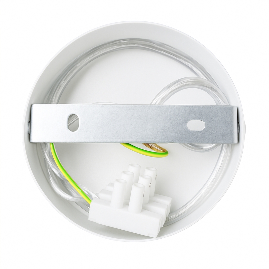 Brilagi - LED Κρεμαστό φωτιστικό οροφής FLAMENGO 1xE27/60W/230V λευκό