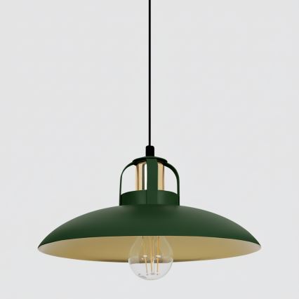 Brilagi - LED Κρεμαστό φωτιστικό οροφής FLAMENGO 1xE27/60W/230V πράσινο