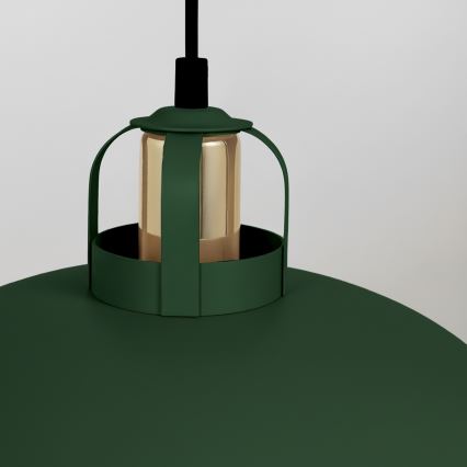 Brilagi - LED Κρεμαστό φωτιστικό οροφής FLAMENGO 1xE27/60W/230V πράσινο