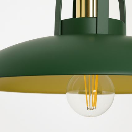 Brilagi - LED Κρεμαστό φωτιστικό οροφής FLAMENGO 1xE27/60W/230V πράσινο