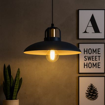 Brilagi - LED Κρεμαστό φωτιστικό οροφής FLAMENGO 1xE27/60W/230V μπλε