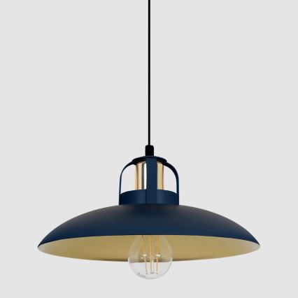 Brilagi - LED Κρεμαστό φωτιστικό οροφής FLAMENGO 1xE27/60W/230V μπλε