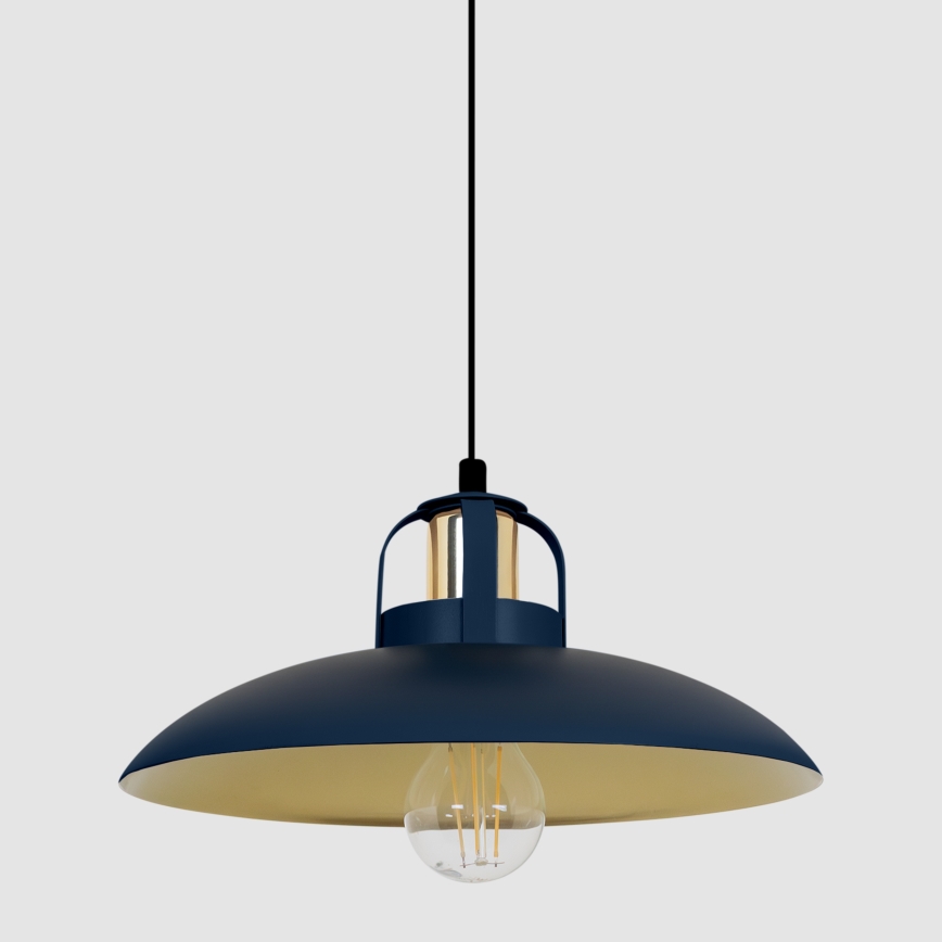 Brilagi - LED Κρεμαστό φωτιστικό οροφής FLAMENGO 1xE27/60W/230V μπλε