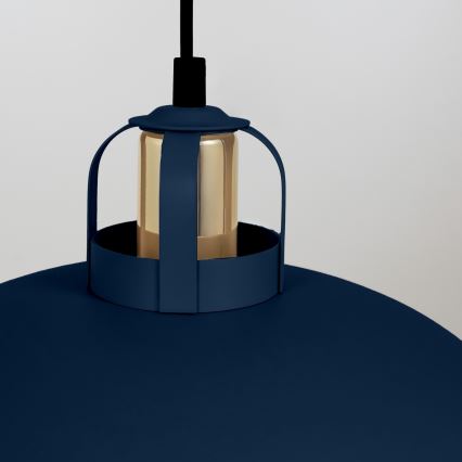 Brilagi - LED Κρεμαστό φωτιστικό οροφής FLAMENGO 1xE27/60W/230V μπλε