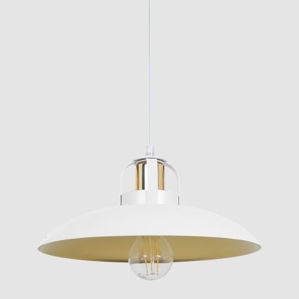 Brilagi - LED Κρεμαστό φωτιστικό οροφής FLAMENGO 2xE27/60W/230V λευκό