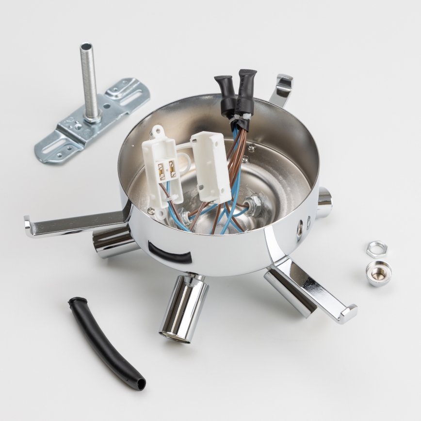 Brilagi - Κρυστάλλινο φωτιστικό οροφής LED GLAMOUR 5xG9/42W/230V, Ø 46 cm