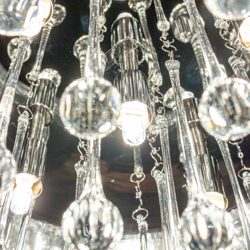 Brilagi - Κρυστάλλινο φωτιστικό οροφής LED JEWEL 5xG9/42W/230V Ø 40 cm