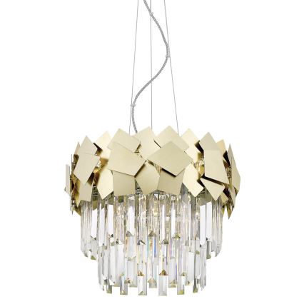 Brilagi - LED Κρυστάλλινο κρεμαστό φωτιστικό οροφής MIRAGE 5xE14/40W/230V