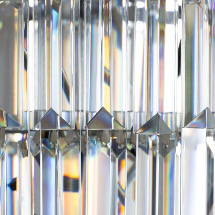 Brilagi - LED Κρυστάλλινο κρεμαστό φωτιστικό οροφής MOZART 5xE14/40W/230V γυαλιστερό χρώμιο