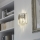 Brilagi - LED Κρυστάλλινο επιτοίχιο φωτιστικό GLAMOUR 1xG9/42W/230V