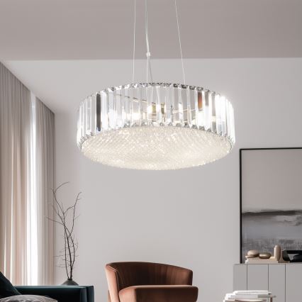 Brilagi - LED κρυστάλλινος πολυέλαιος με καλώδιο GLAMOUR 5xG9/42W/230V