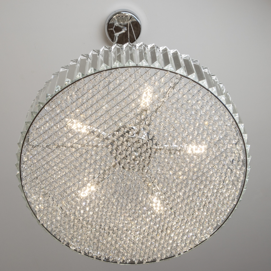 Brilagi - LED κρυστάλλινος πολυέλαιος με καλώδιο GLAMOUR 5xG9/42W/230V
