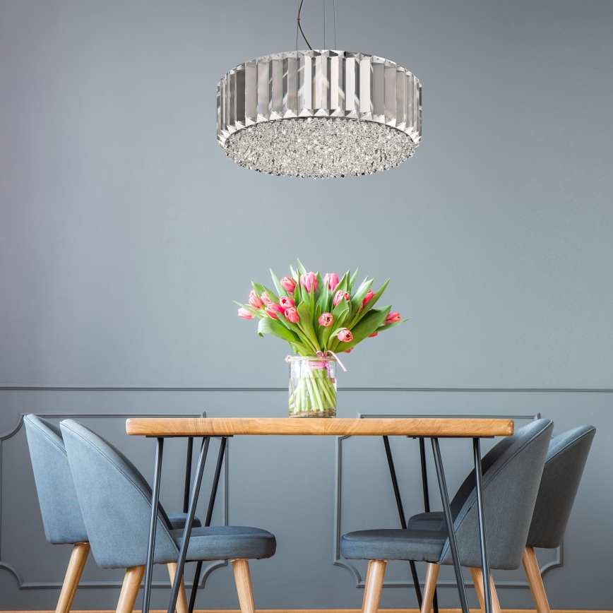 Brilagi - LED κρυστάλλινος πολυέλαιος με καλώδιο GLAMOUR 5xG9/42W/230V